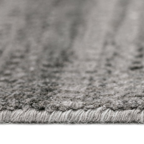 Amer Raffia RAF-2 Silver area rug - profile view