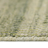 Amer Raffia RAF-4 Sage area rug - profile view