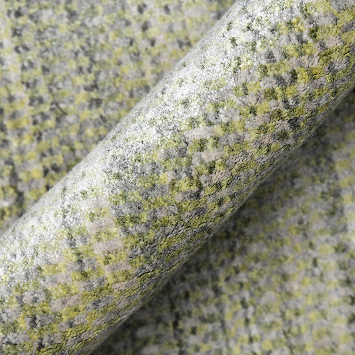 Amer Raffia RAF-4 Sage area rug - color swatch view