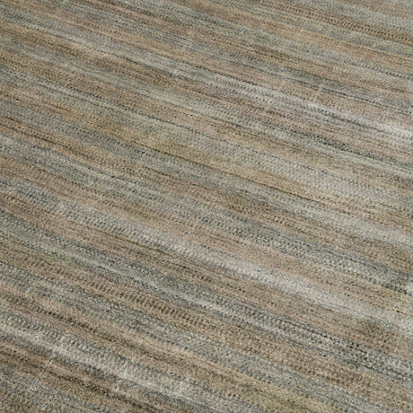 Amer Raffia RAF-5 Silver Gray area rug - close-up view