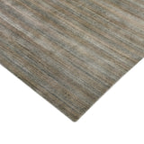 Amer Raffia RAF-5 Silver Gray area rug - corner view