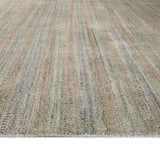 Amer Raffia RAF-5 Silver Gray area rug - profile view