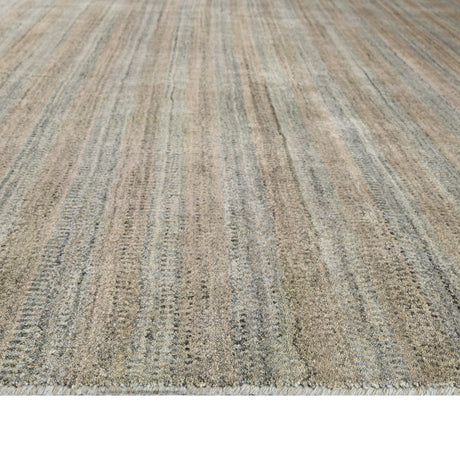 Amer Raffia RAF-5 Silver Gray area rug - profile view