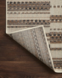 Loloi Rainier Rai-08 Ivory/Taupe Area Rug