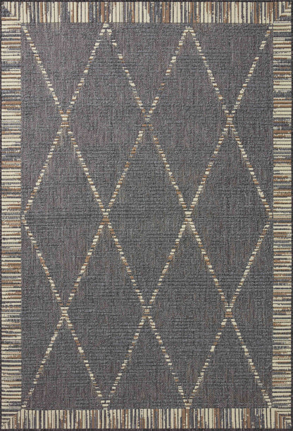 Loloi Rainier Rai-09 Slate/Multi Area Rug