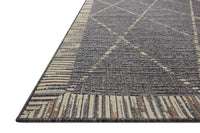 Loloi Rainier Rai-09 Slate/Multi Area Rug