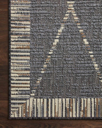 Loloi Rainier Rai-09 Slate/Multi Area Rug