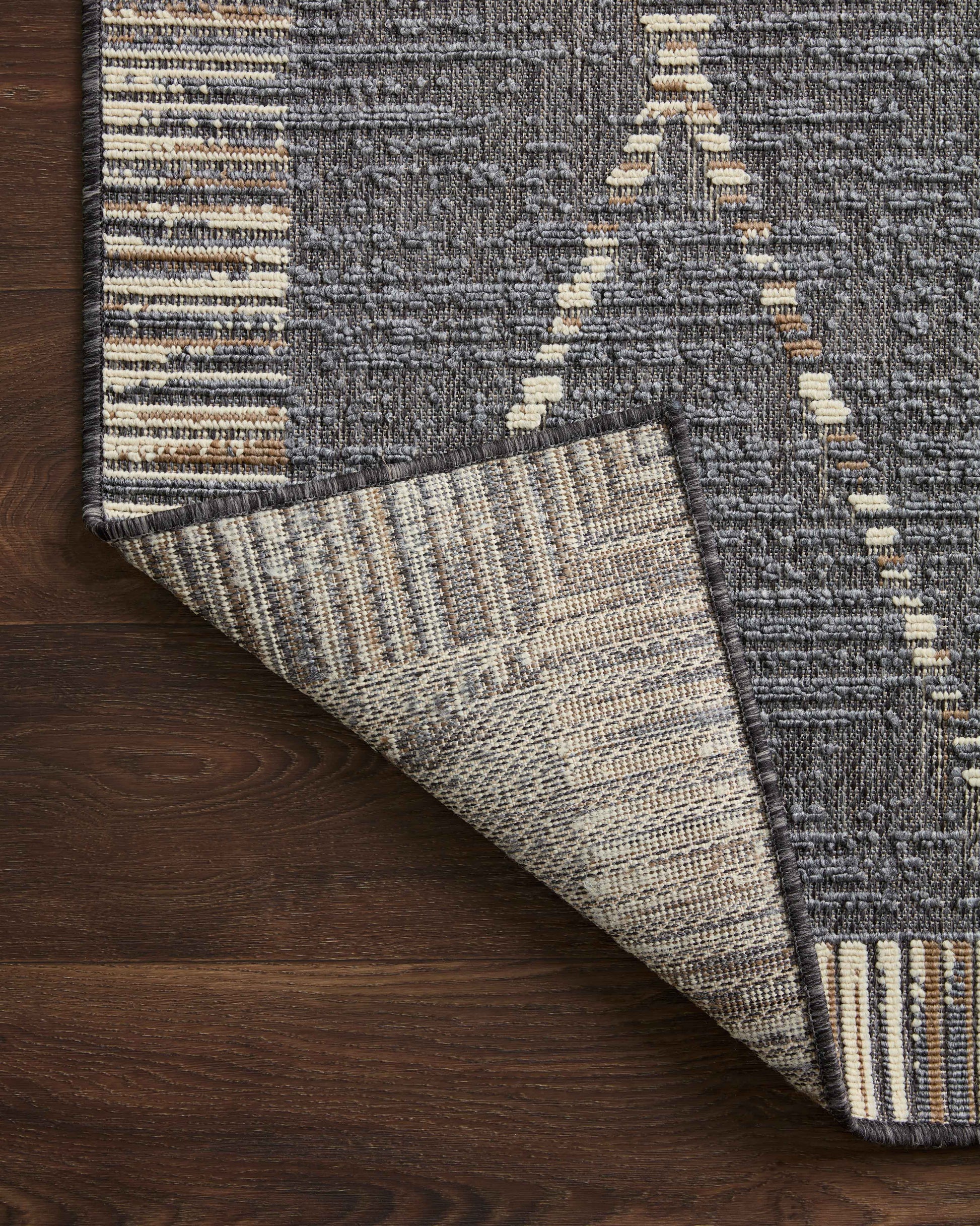 Loloi Rainier Rai-09 Slate/Multi Area Rug