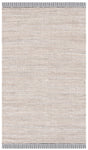 Safavieh Rag Rug Rar301A Ivory/Black Rug.