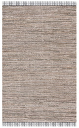 Safavieh Rag Rug Rar301B Beige/Black Rug.