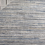 Safavieh Rag Rug Rar301L Light Blue/Black Rug.