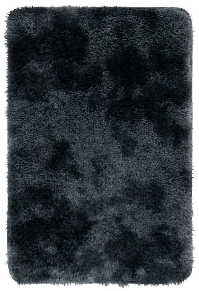 Safavieh Rainbow Shag Rbo100F Dark Grey Rug.