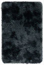 Safavieh Rainbow Shag Rbo100F Dark Grey Rug.