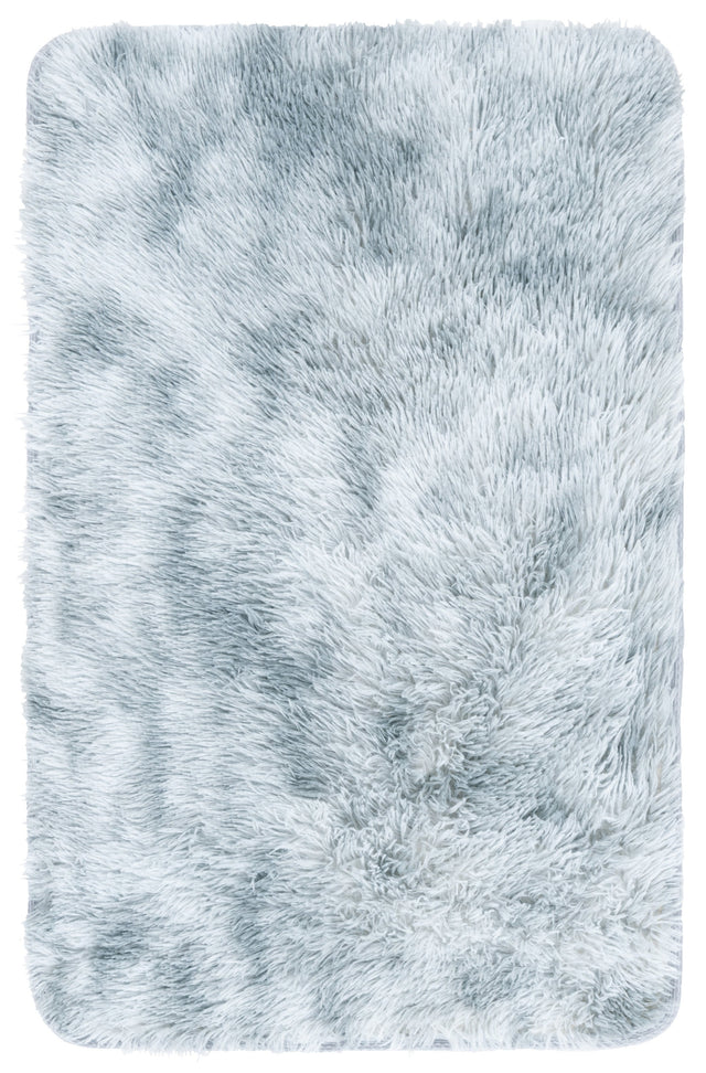 Safavieh Rainbow Shag Rbo100G Light Grey Rug.