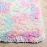 Safavieh Rainbow Shag Rbo100R Rainbow Rug.