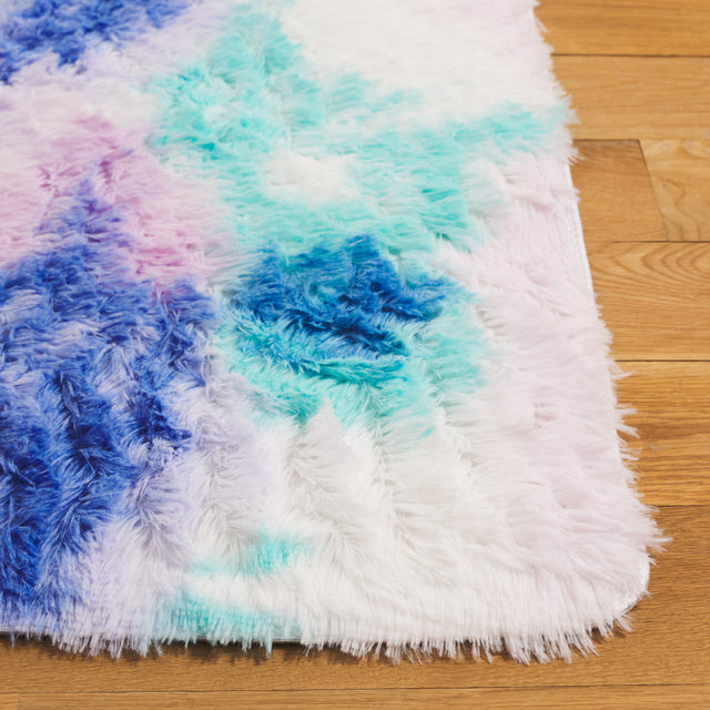 Safavieh Rainbow Shag Rbo100S Rainbow/Multi Rug.