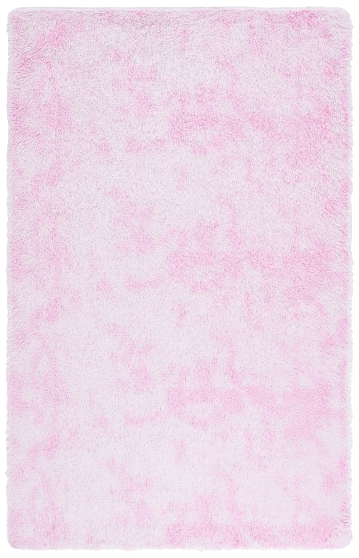 Safavieh Rainbow Shag Rbo100U Pink Rug.