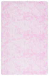 Safavieh Rainbow Shag Rbo100U Pink Rug.