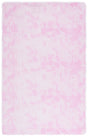 Safavieh Rainbow Shag Rbo100U Pink Rug.