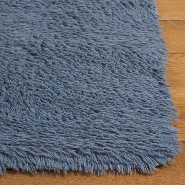 Safavieh Rainbow Shag Rbo101F Grey Rug.