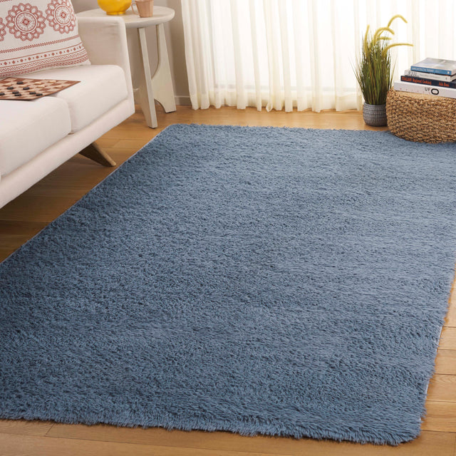 Safavieh Rainbow Shag Rbo101F Grey Rug.