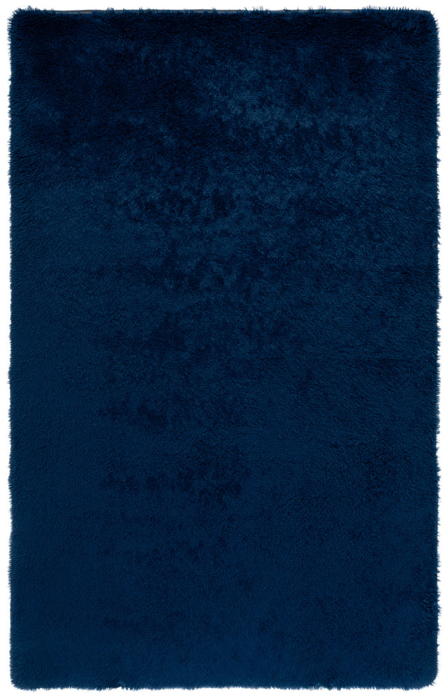 Safavieh Rainbow Shag Rbo101N Navy Rug.