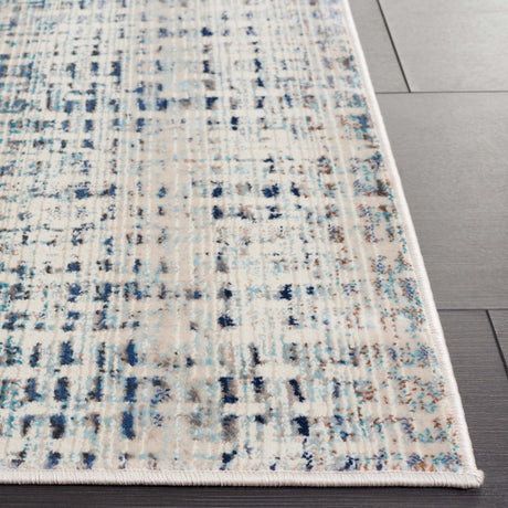 Safavieh Rainbow Rbw654M Blue/Ivory Rug.