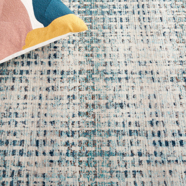 Safavieh Rainbow Rbw654M Blue/Ivory Rug.