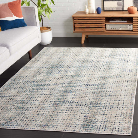 Safavieh Rainbow Rbw654M Blue/Ivory Rug.