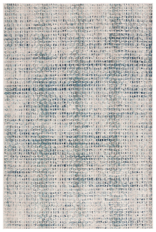 Safavieh Rainbow Rbw654M Blue/Ivory Rug.