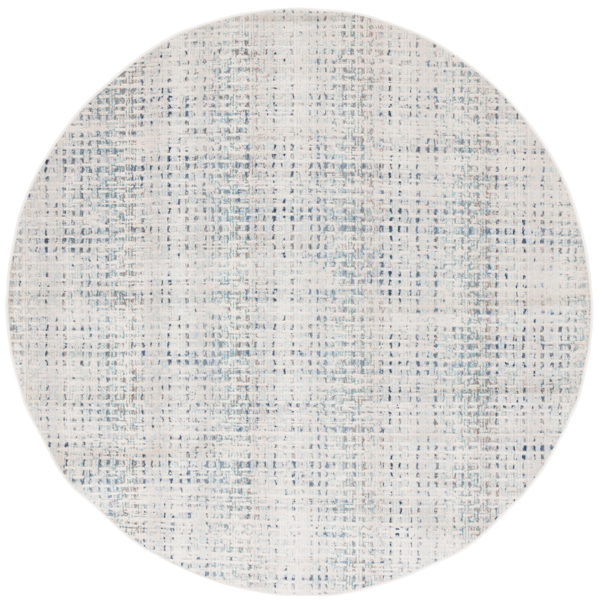 Safavieh Rainbow Rbw654M Blue/Ivory Rug.