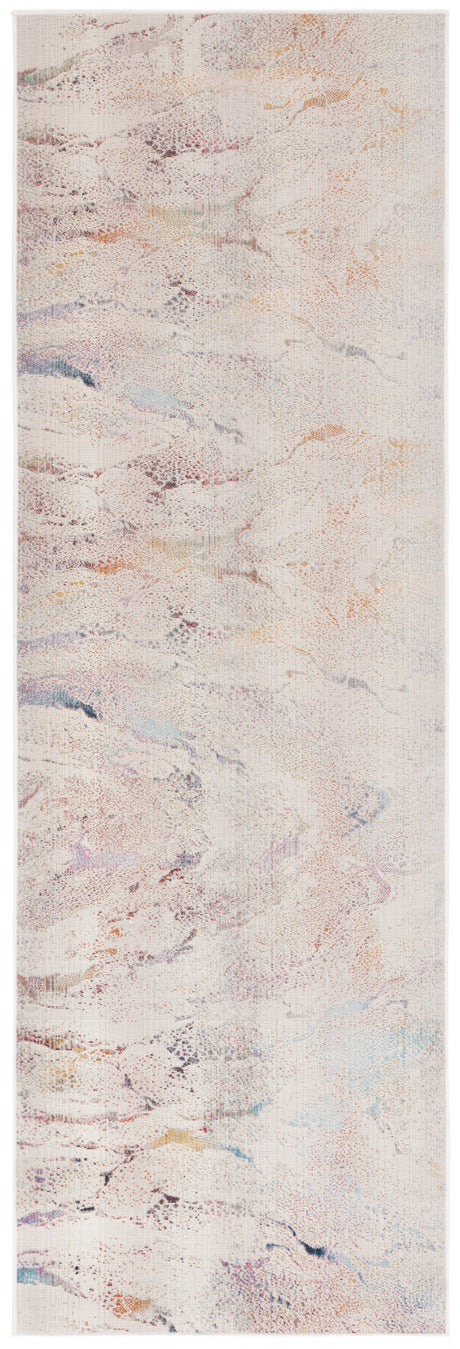 Safavieh Rainbow Rbw656A Ivory/Blue Gold Rug.