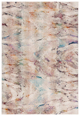 Safavieh Rainbow Rbw656A Ivory/Blue Gold Rug.