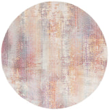 Safavieh Rainbow Rbw658N Navy/Rust Gold Rug.