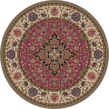 American Dakota Montreal Rosette Rug