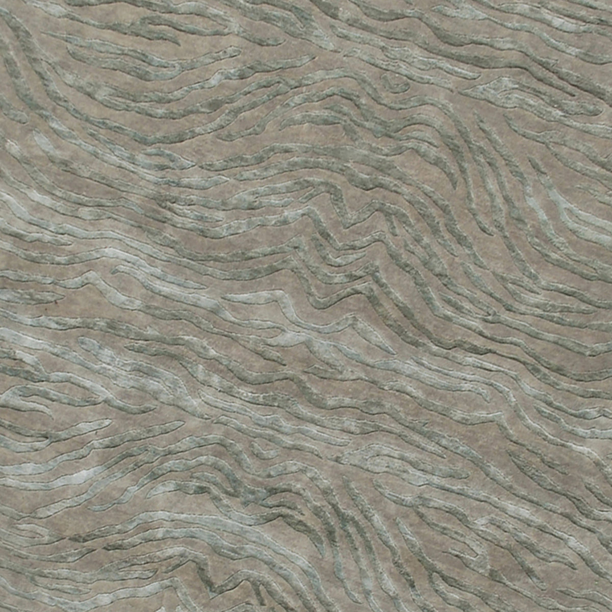 Amer Synergy RC-41 Sage Green area rug - close-up view