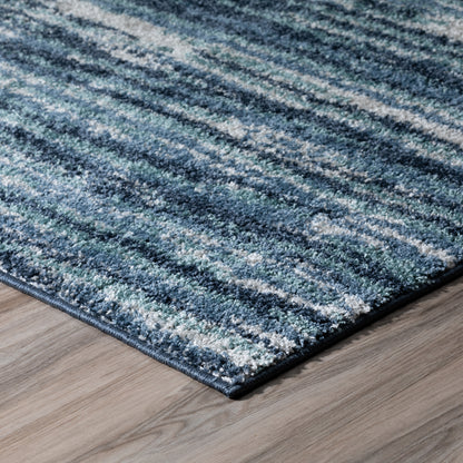 Dalyn Rocco Rc6 Navy Area Rug