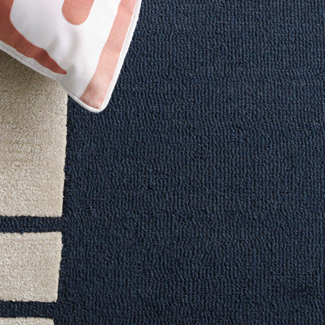 Safavieh Rodeo Drive Rd176N Navy/Ivory Rug.