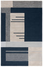 Safavieh Rodeo Drive Rd176N Navy/Ivory Rug.