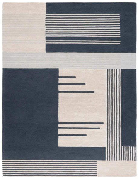 Safavieh Rodeo Drive Rd176N Navy/Ivory Rug.