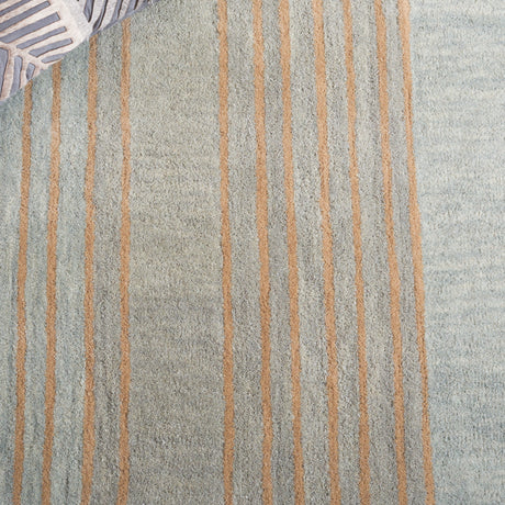 Safavieh Rodeo Drive Rd376A Ivory/Blue Rug.