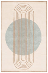 Safavieh Rodeo Drive Rd376A Ivory/Blue Rug.