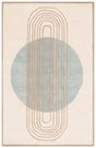 Safavieh Rodeo Drive Rd376A Ivory/Blue Rug.