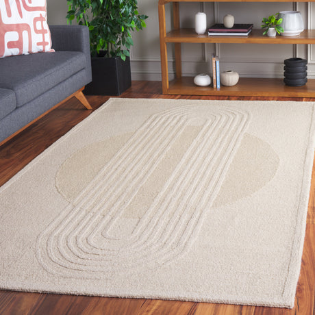 Safavieh Rodeo Drive Rd376B Ivory/Beige Rug.