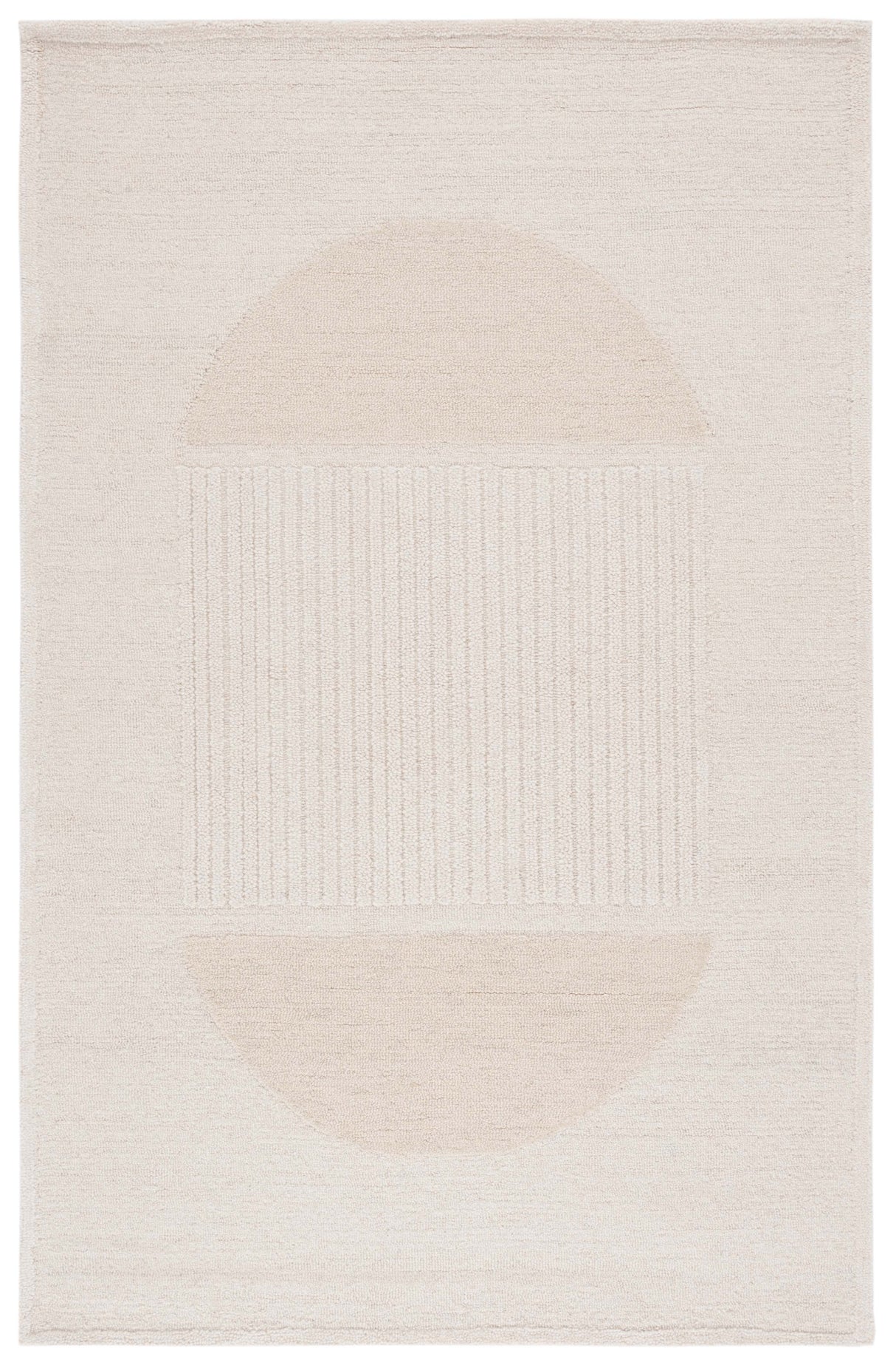 Safavieh Rodeo Drive Rd377A Ivory/Beige Rug.