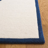 Safavieh Rodeo Drive Rd377N Ivory/Navy Rug.
