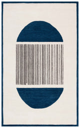 Safavieh Rodeo Drive Rd377N Ivory/Navy Rug.