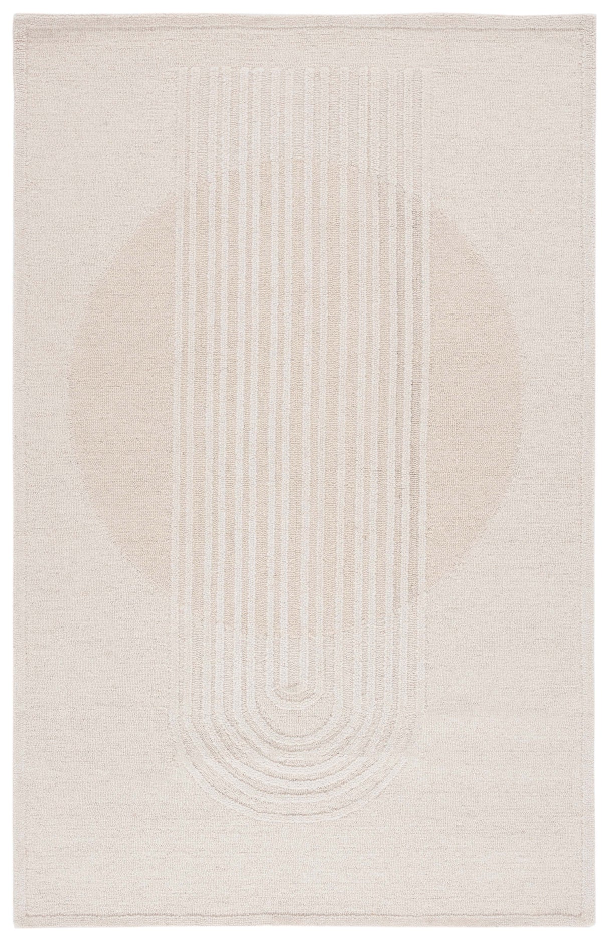 Safavieh Rodeo Drive Rd380A Ivory/Beige Rug.