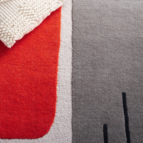 Safavieh Rodeo Rd401G Grey/Silver Rug.