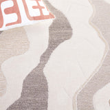 Safavieh Rodeo Rd404F Ivory/Grey Rug.